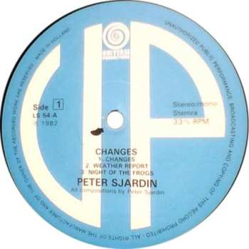 Peter Sjardin: Changes