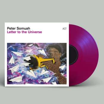 LP Peter Somuah: Letter To The Universe (180g) (purple Vinyl) 450602