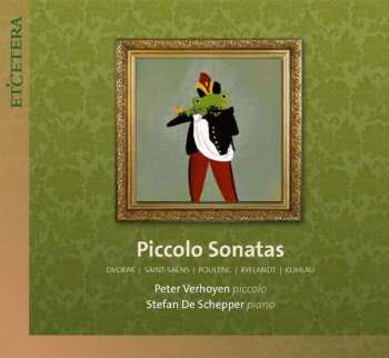 Album Peter / Stefan Verhoyen: Peter Verhoyen - Piccolo Sonatas