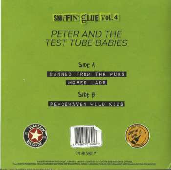 SP Peter And The Test Tube Babies: Banned From The Pubs LTD | CLR 410999