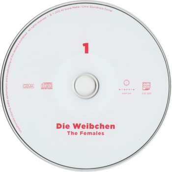 2CD Peter Thomas Sound Orchestra: Die Weibchen (The Females) / Oh Happy Day (Seventeen And Anxious) / Engel, Die Ihre Flügel Verbrennen (Angels With Burnt Wings) 521549