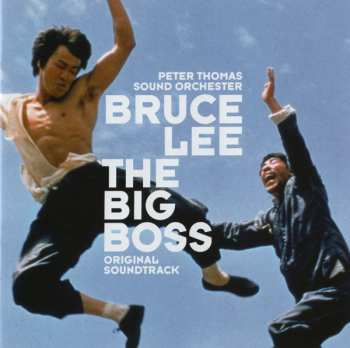 LP Peter Thomas Sound Orchestra: Bruce Lee The Big Boss - Original Motion Picture Soundtrack (Revised) 393831