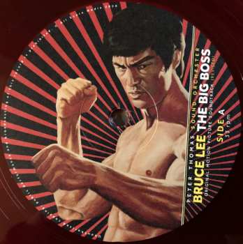 LP Peter Thomas Sound Orchestra: Bruce Lee The Big Boss - Original Motion Picture Soundtrack (Revised) LTD | CLR 414647