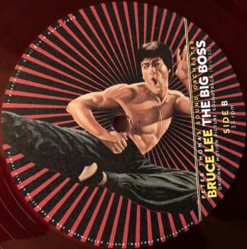 LP Peter Thomas Sound Orchestra: Bruce Lee The Big Boss - Original Motion Picture Soundtrack (Revised) LTD | CLR 414647