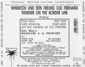 CD Peter Thomas: Thunder On The Border Line - Winnetou Und Sein Freund Old Firehand (Original Motion Picture Soundtrack) 426887