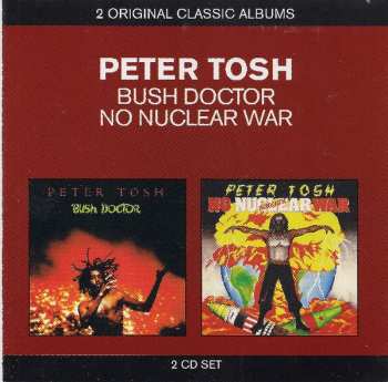 Album Peter Tosh: Bush Doctor / No Nuclear War