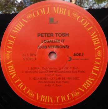 2LP Peter Tosh: Legalize It 19997