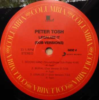 2LP Peter Tosh: Legalize It 19997