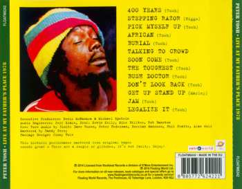 CD Peter Tosh: Live at My Father's Place 1978 298807