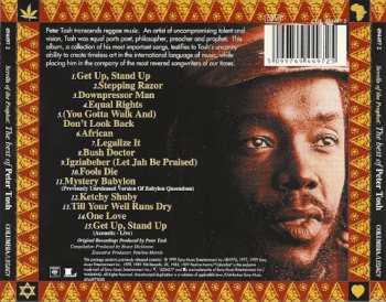 CD Peter Tosh: Scrolls Of The Prophet: The Best Of Peter Tosh
