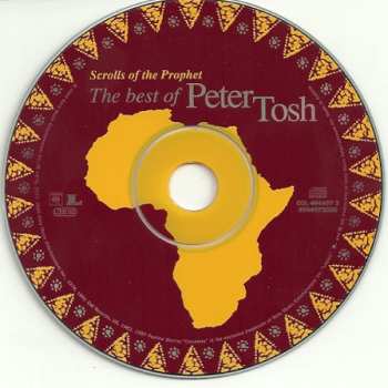 CD Peter Tosh: Scrolls Of The Prophet: The Best Of Peter Tosh