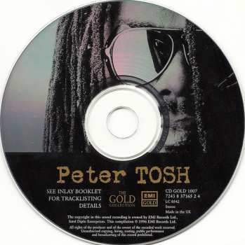 CD Peter Tosh: The Gold Collection