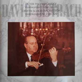 Album Pyotr Ilyich Tchaikovsky: Violinkonzert D-dur Op. 35 / Violinkonzert Nr. 2 Op. 129