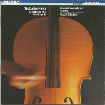 Album Pyotr Ilyich Tchaikovsky: Symphonie Nr. 4 F-moll, Op. 36