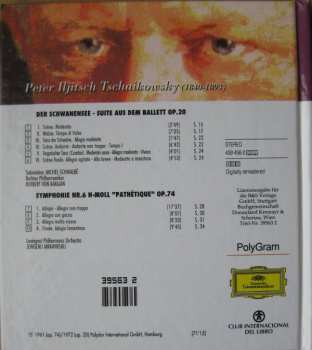 CD Pyotr Ilyich Tchaikovsky: Symphonie Nr. 6  "Pathétique" - Suite Aus Dem Ballet "Der Schwanensee" 462717