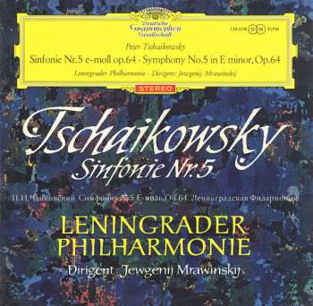 Album Pyotr Ilyich Tchaikovsky: Symphonie Nr. 5 E-moll Op. 64