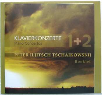 CD Pyotr Ilyich Tchaikovsky: Klavierkonzerte 1 + 2 DIGI 520100