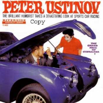 Album Peter Ustinov: The Grand Prix Of Gibraltar!