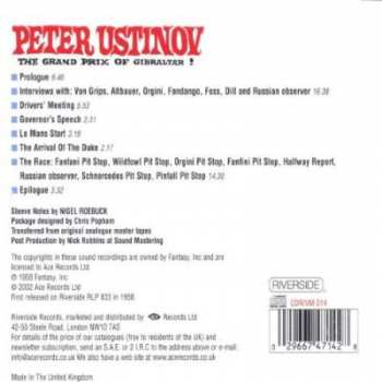 CD Peter Ustinov: The Grand Prix Of Gibraltar! 248299