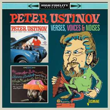Album Peter Ustinov: Verses, Voices & Noises