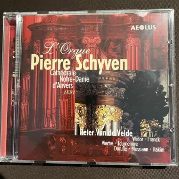 L'Orgue Pierre Schyven