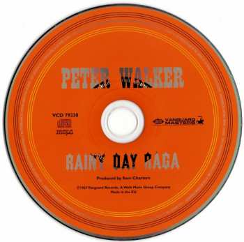 CD Peter Walker: Rainy Day Raga 262617
