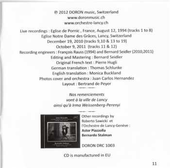 CD Peter Warlock: Le Charme De La Vieille Europe 400101