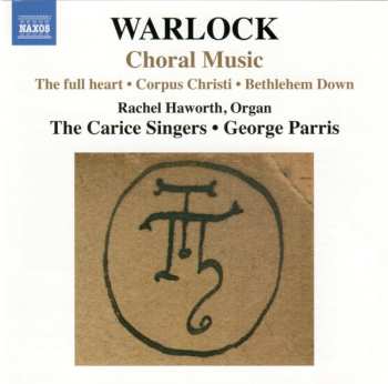 Album Peter Warlock: Choral Music