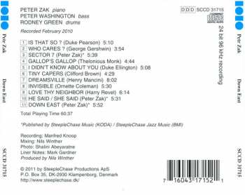 CD Peter Zak: Down East 410656