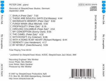 CD Peter Zak: My Conception 329096