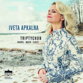 Album Pēteris Vasks: Iveta Apkalna - Triptychon