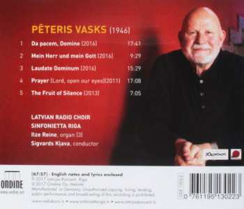 CD Pēteris Vasks: Laudate Dominum 310927