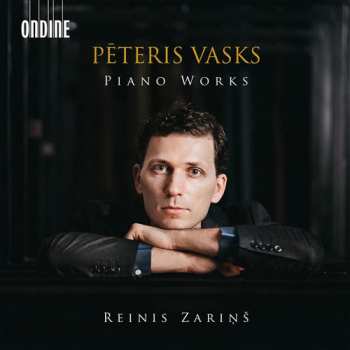Album Pēteris Vasks: Piano Works