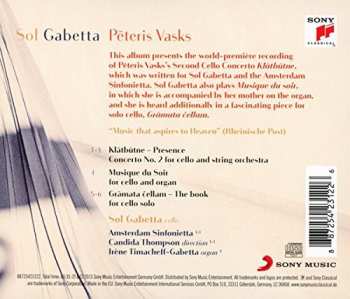 CD Pēteris Vasks: Presence 120709