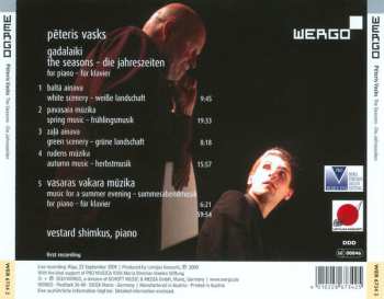 CD Pēteris Vasks: The Seasons 329411