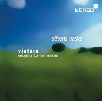 Album Pēteris Vasks: Viatore