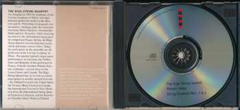 CD Pēteris Vasks: String Quartets Nos. 2 & 3