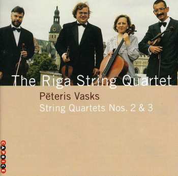 Album Pēteris Vasks: String Quartets Nos. 2 & 3