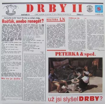 Peterka a spol.: Drby II.