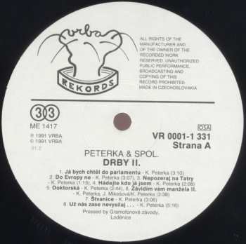 LP Peterka a spol.: Drby II. 359753