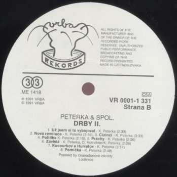LP Peterka a spol.: Drby II. 359753
