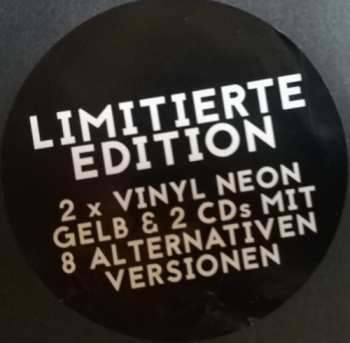 2LP/2CD PeterLicht: Wenn Wir Alle Anders Sind NUM | LTD | CLR 79398