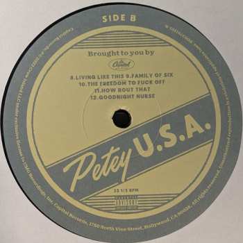 LP Petey: USA 519921