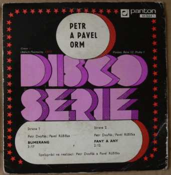 SP ORM: Bumerang / Fany A Any