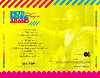 CD/DVD Petr Bende & Band: Vysočina Fest (Live CD/DVD 2014) 50538