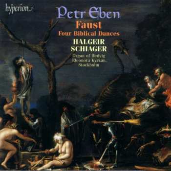 Album Petr Eben: Faust / Four Biblical Dances