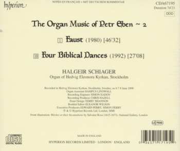 CD Petr Eben: Faust / Four Biblical Dances 331373