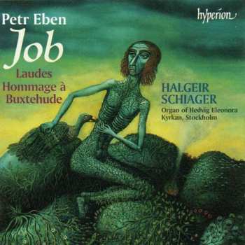 Album Petr Eben: Job / Laudes / Hommage à Buxtehude