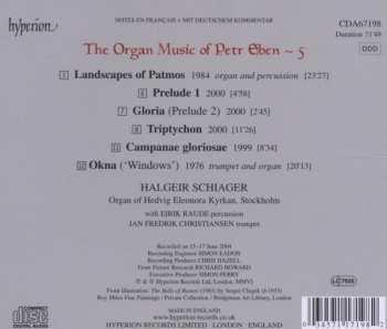 CD Petr Eben: Landscapes Of Patmos • Triptychon • Okna • Preludes I & II • Campanae Gloriosae 296085