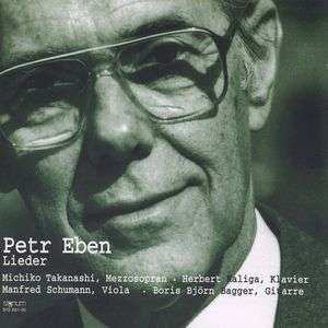 Album Petr Eben: Lieder